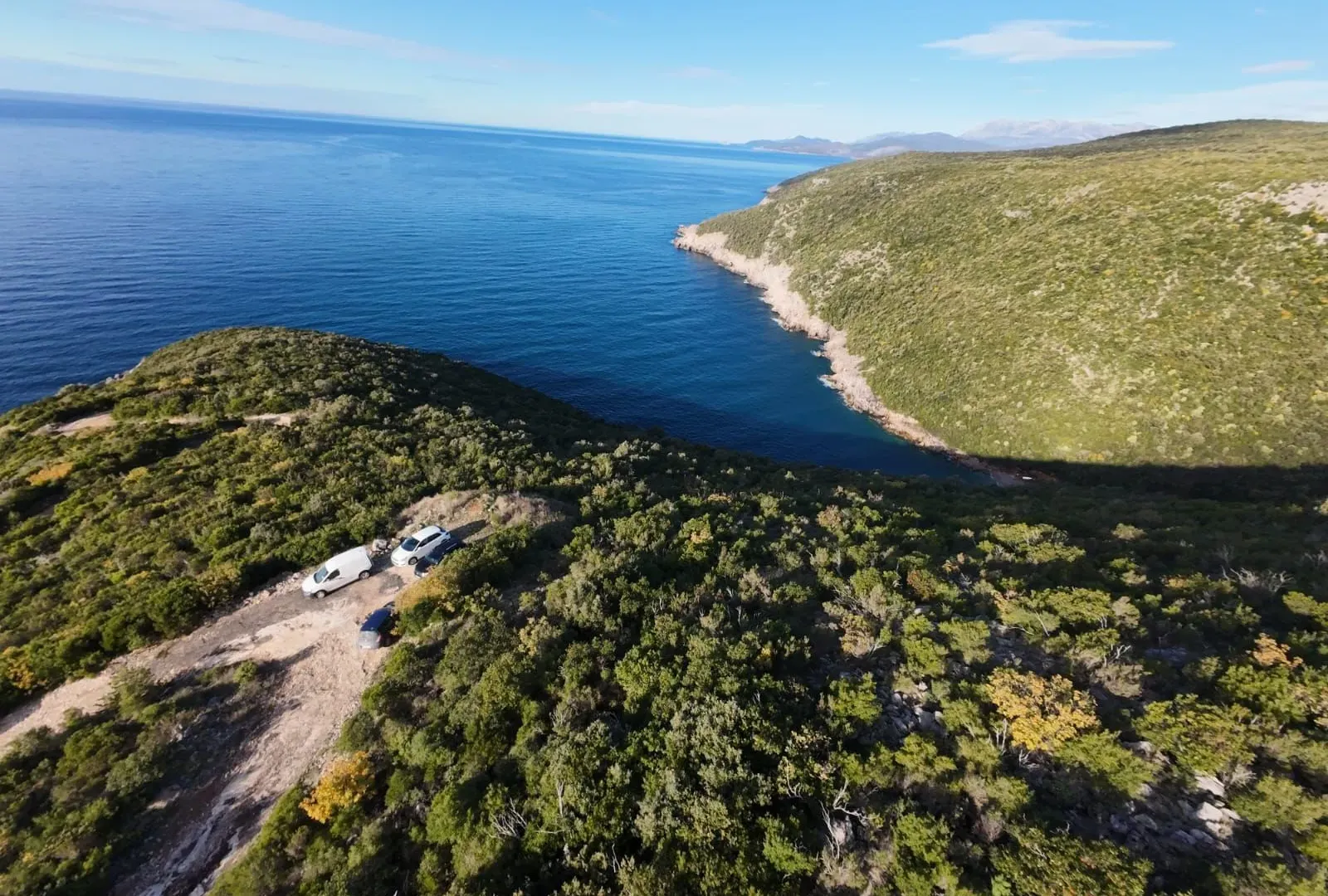 Prodaja, plac, 1050m², Zagora, Kotor