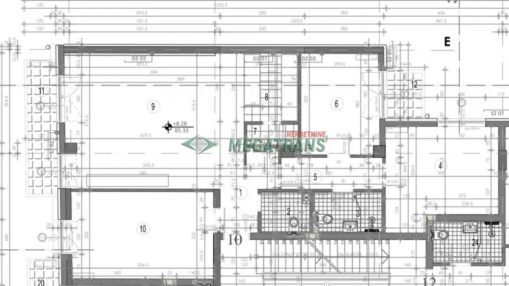 Rent, four bedroom apartment, 110m², Novi Sad Sve Podlokacije, Novi Sad