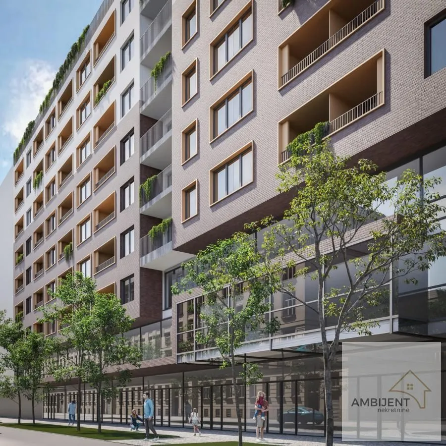 Prodaja, dvosoban stan, 46m², Bul Kralja Aleksandra, Zvezdara Sve Podlokacije