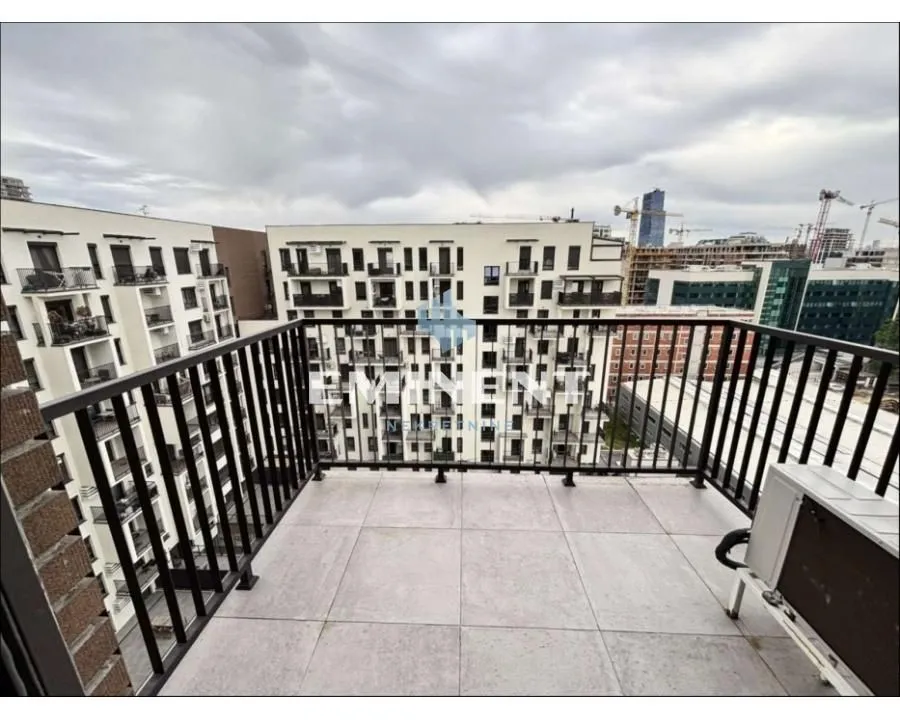 Rent, one bedroom apartment, 42m², Novi Beograd Blok 65, Novi Beograd Sve Podlokacije
