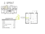 Prodaja, jednosoban stan, 45m², Tološi, Podgorica - image 5