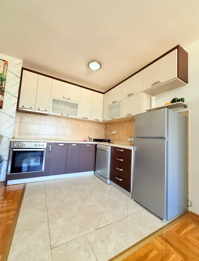 Izdavanje, dvosoban stan, 62m², City Kvart, Podgorica