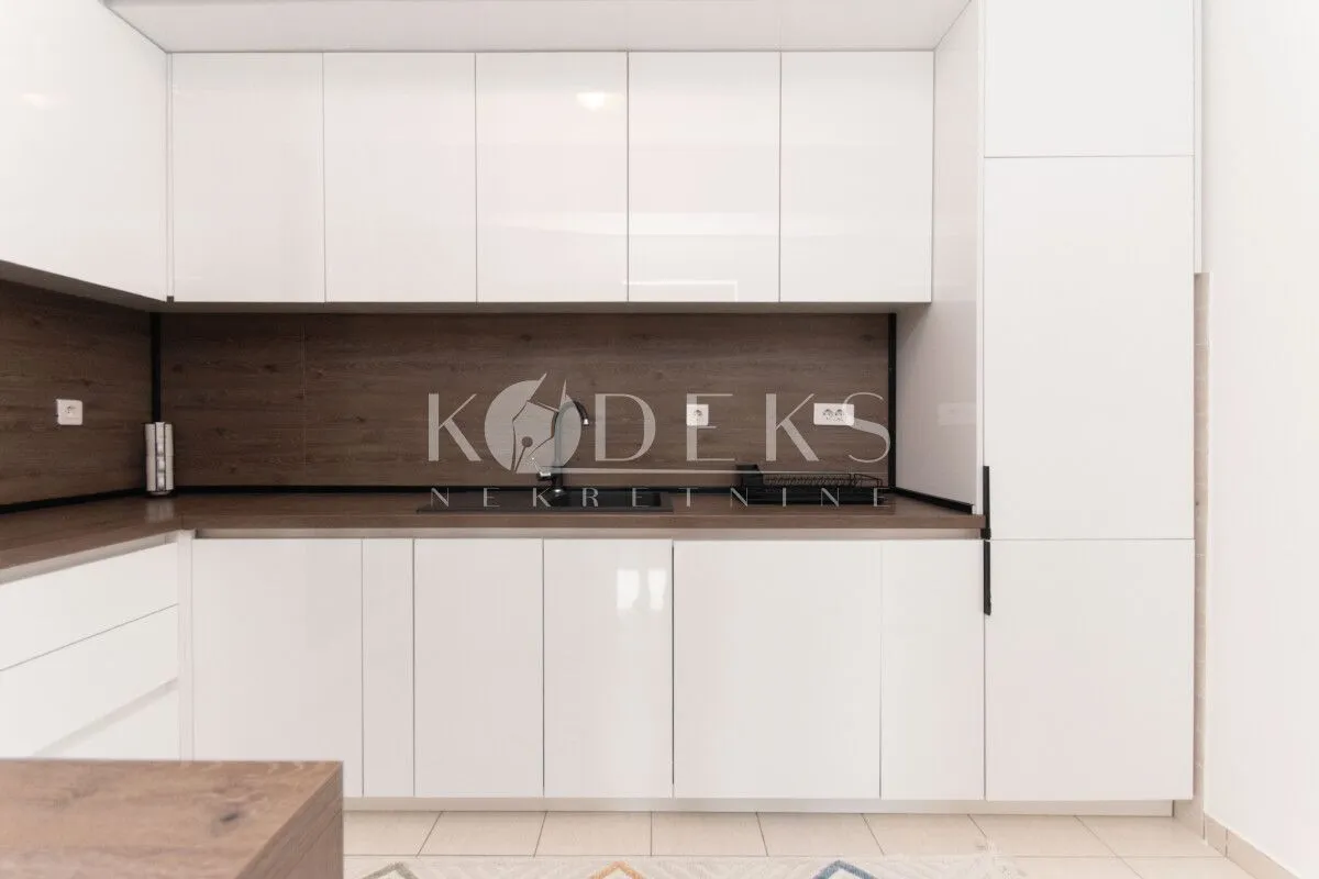 Rent, two bedroom apartment, 78m², City Kvart, Podgorica