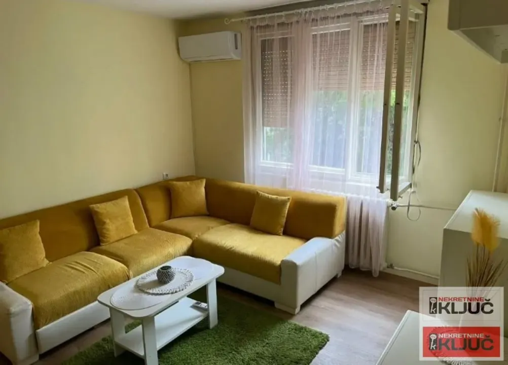 Rent, one bedroom apartment, 30m², Detelinara, Novi Sad Sve Podlokacije