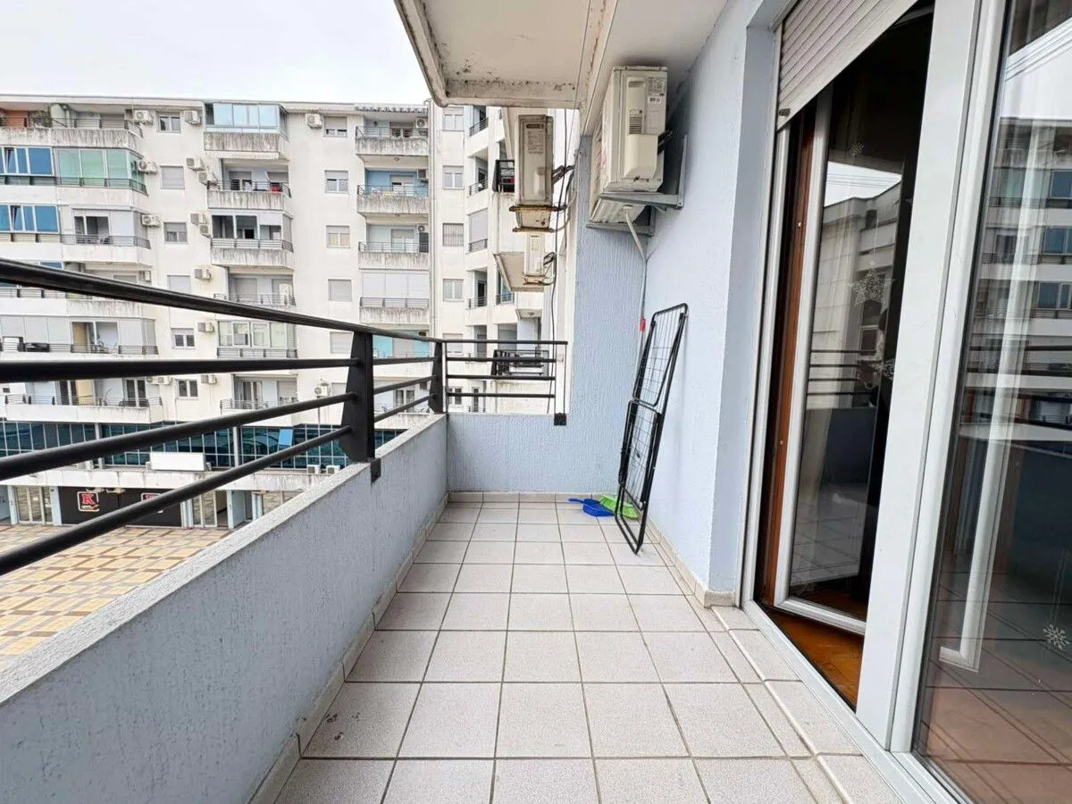 Rent, one bedroom apartment, 55m², Preko Morače, Podgorica