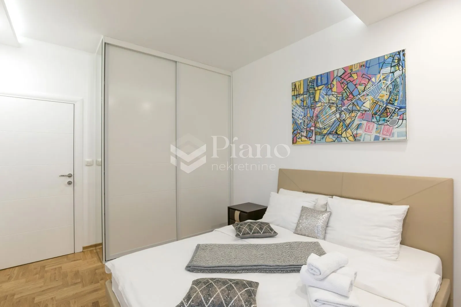 Rent, three bedroom apartment, 123m², Momišići, Podgorica
