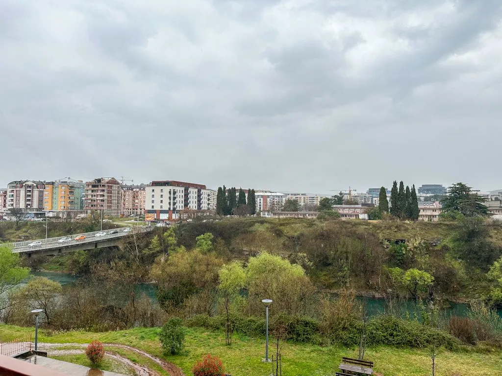 Rent, one bedroom apartment, 51m², Krivi Most, Podgorica