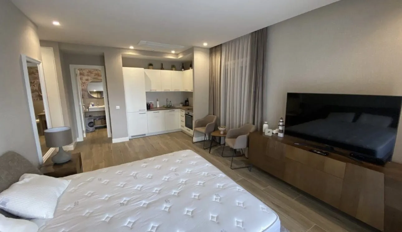 Prodaja, garsonjera, 62m², Luštica Bay, Tivat