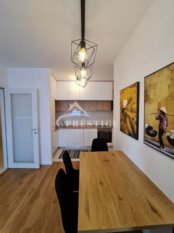 Rent, one bedroom apartment, 47m², Central Point, Podgorica
