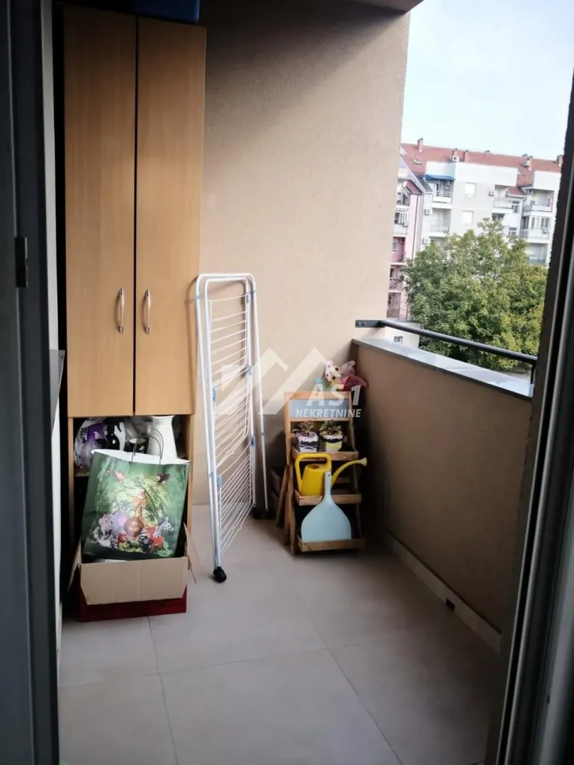Rent, one bedroom apartment, 43m², Nova Detelinara, Novi Sad Sve Podlokacije