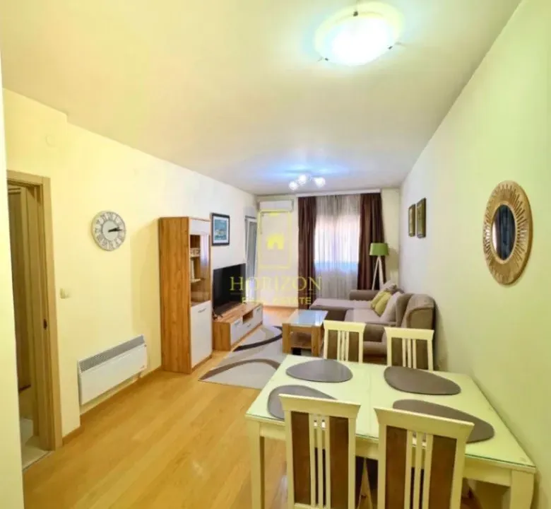 Rent, one bedroom apartment, 46m², City Kvart, Podgorica