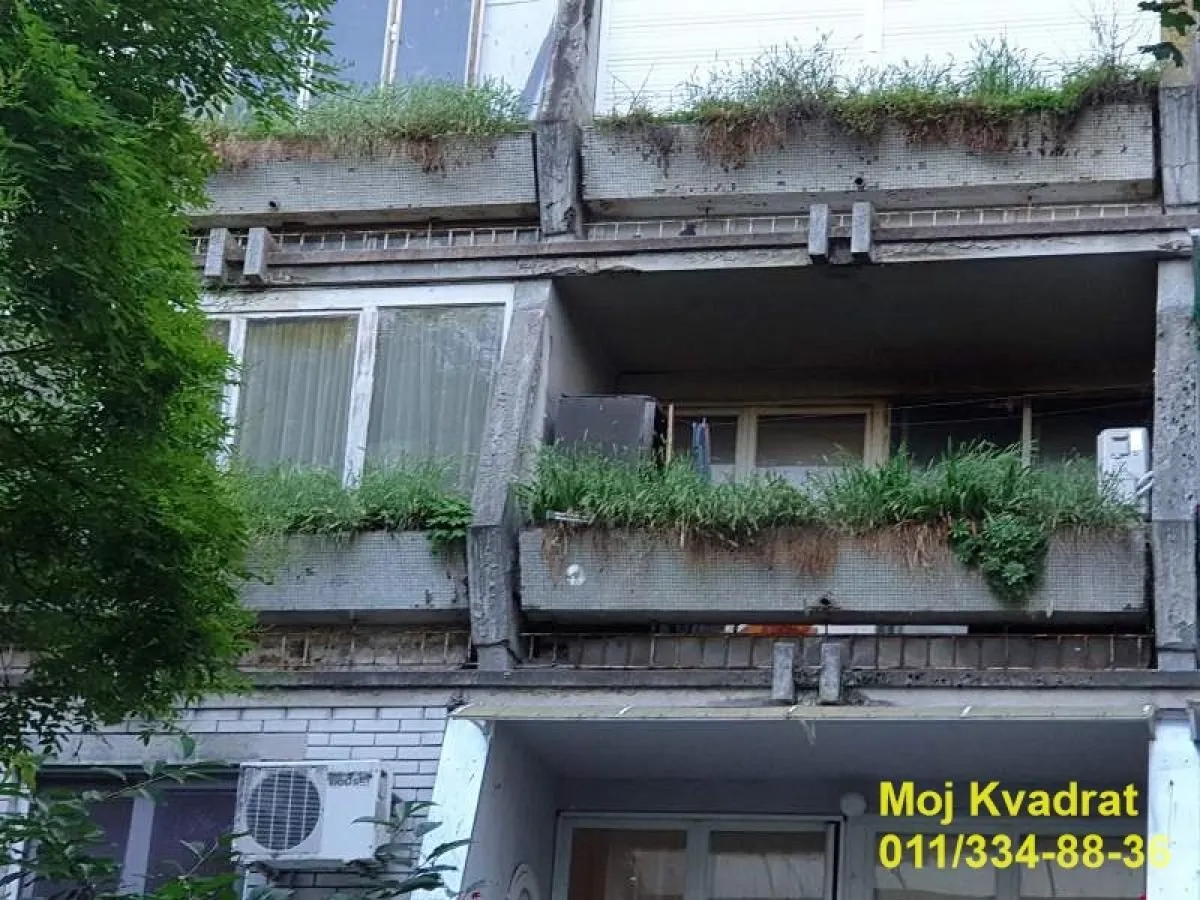 Prodaja, jednosoban stan, 45m², Novi Beograd Blok 45, Novi Beograd Sve Podlokacije