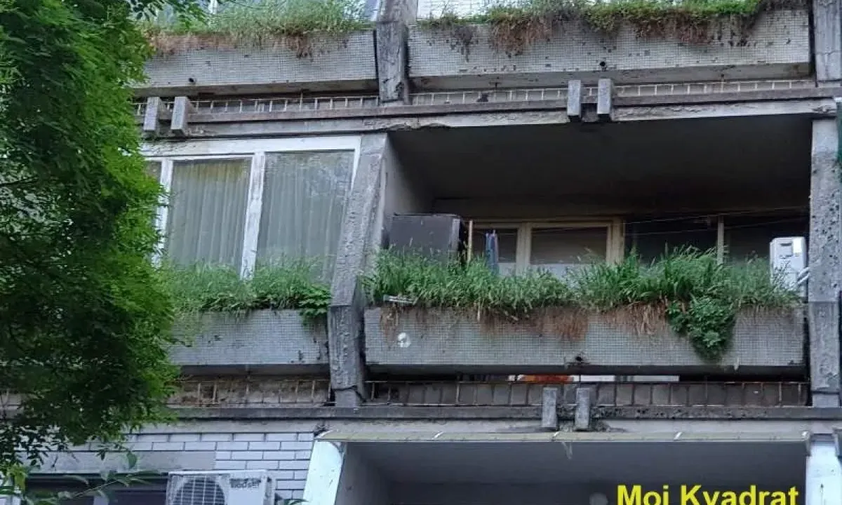 Sale, one bedroom apartment, 45m², Novi Beograd Blok 45, Novi Beograd Sve Podlokacije