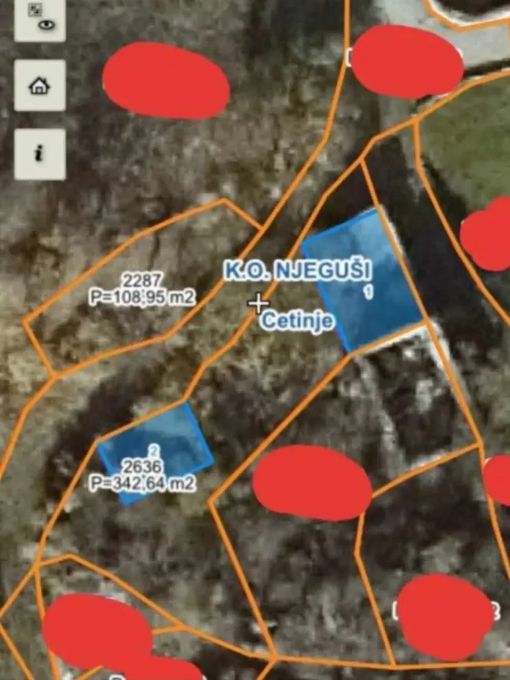 Prodaja, kuća, 450m², Njeguši, Cetinje