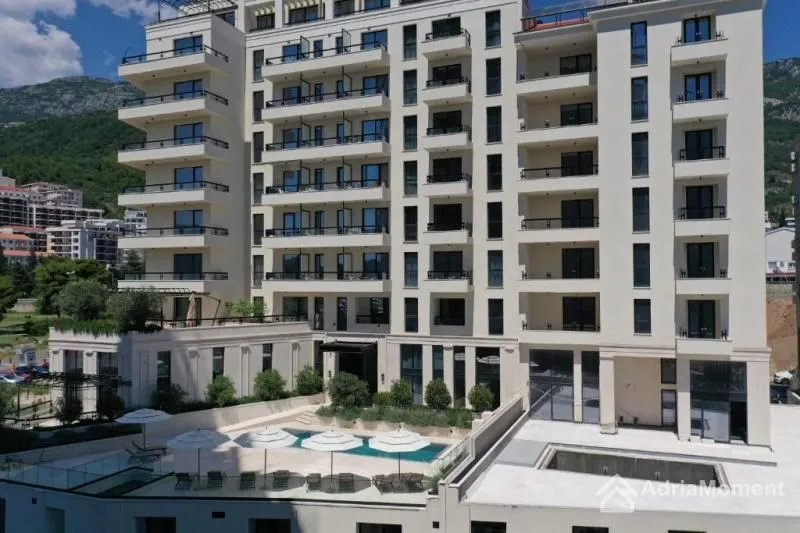 Prodaja, dvosoban stan, 113m², Bečići, Budva