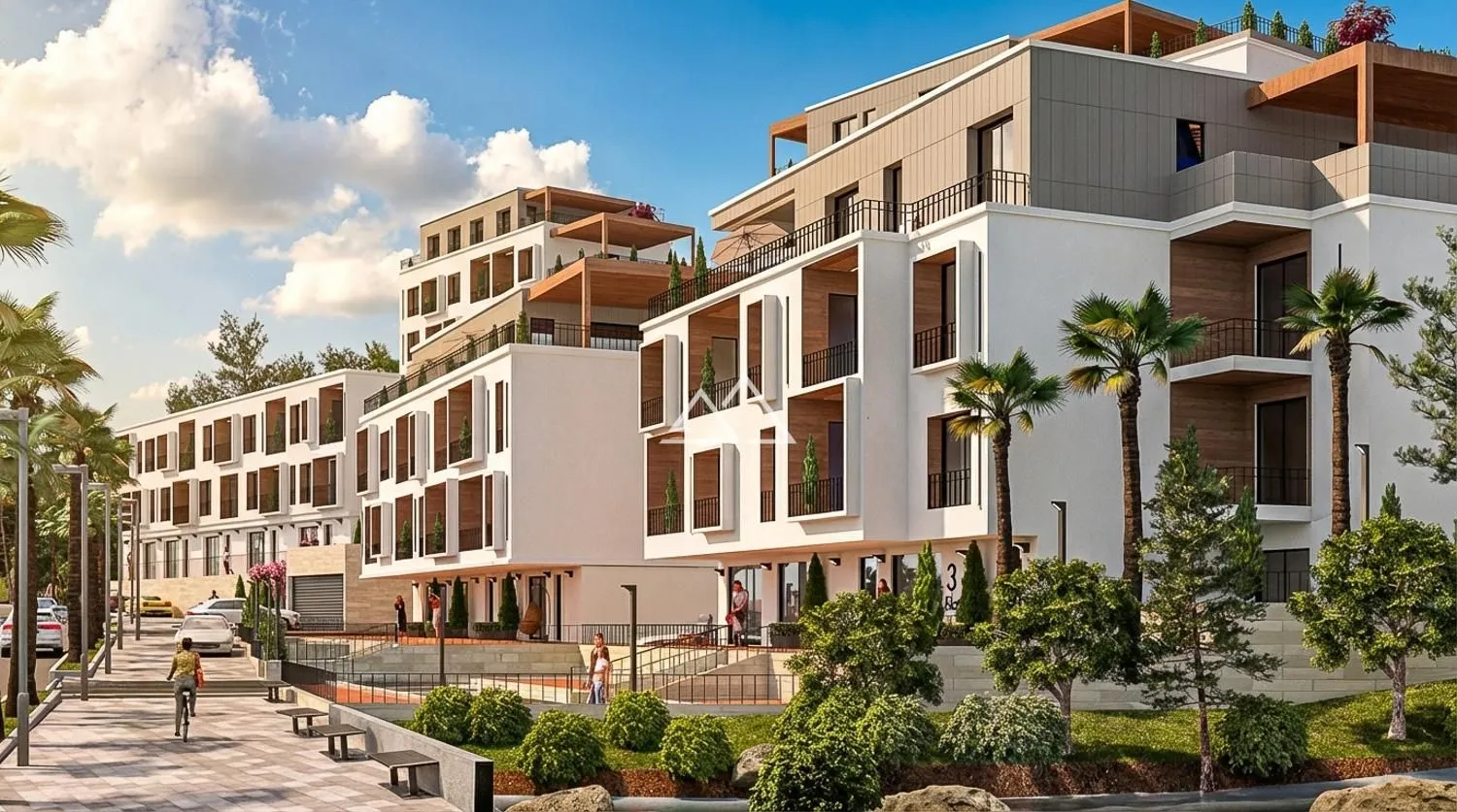Sale, two bedroom apartment, 125m², Centar, Tivat