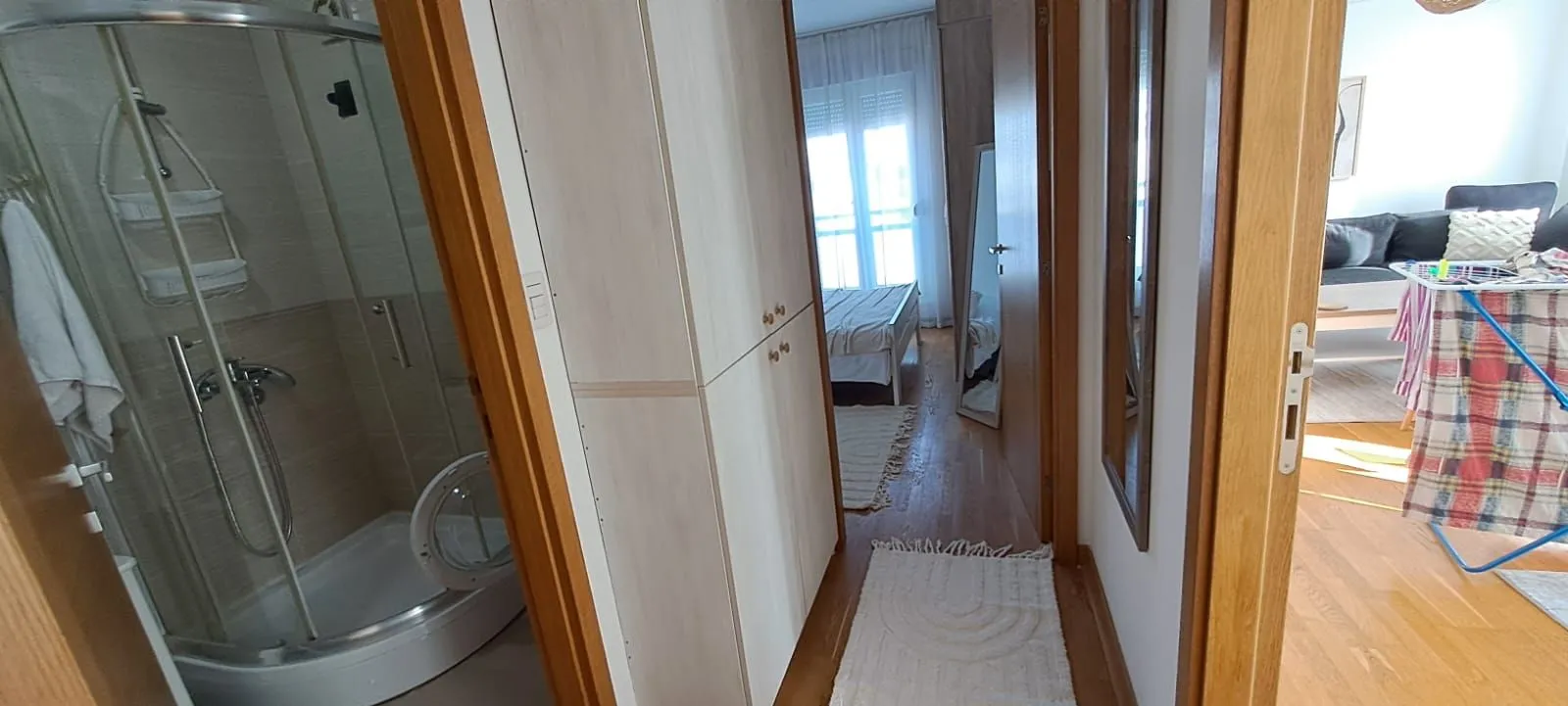 Rent, one bedroom apartment, 50m², City Kvart, Podgorica