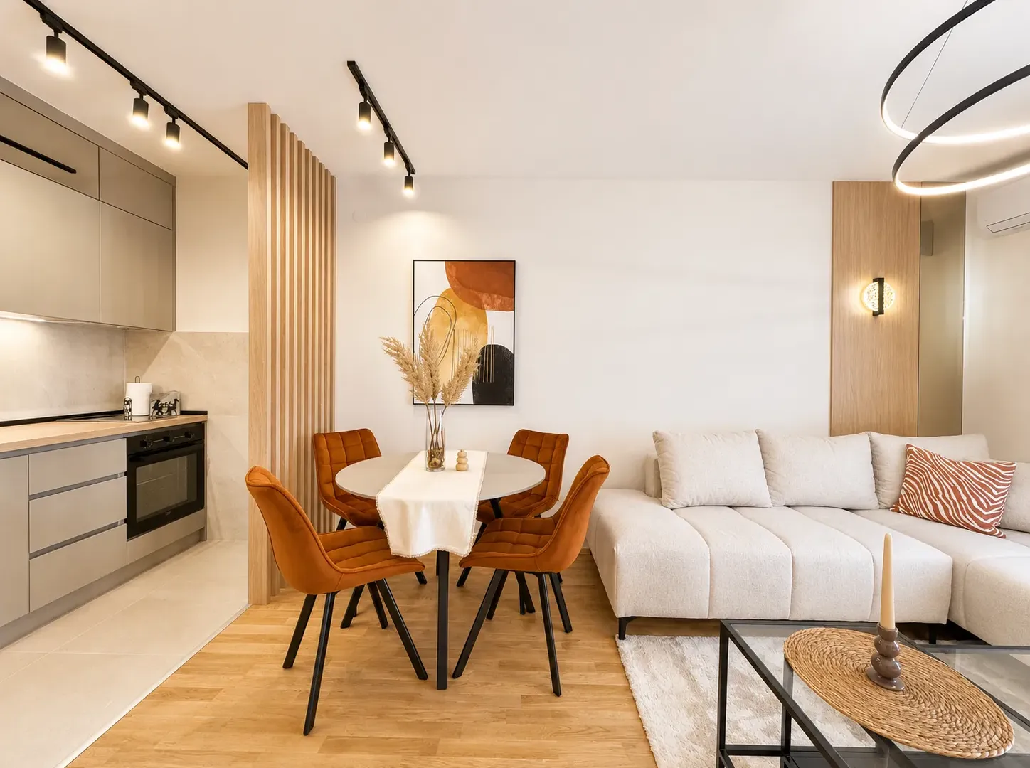 Rent, one bedroom apartment, 46m², Zabjelo, Podgorica
