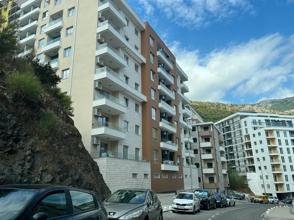 Sale, apartment, 55m², Bečići, Budva
