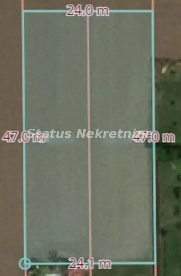 Prodaja, plac, 500m², Futog, Novi Sad Sve Podlokacije