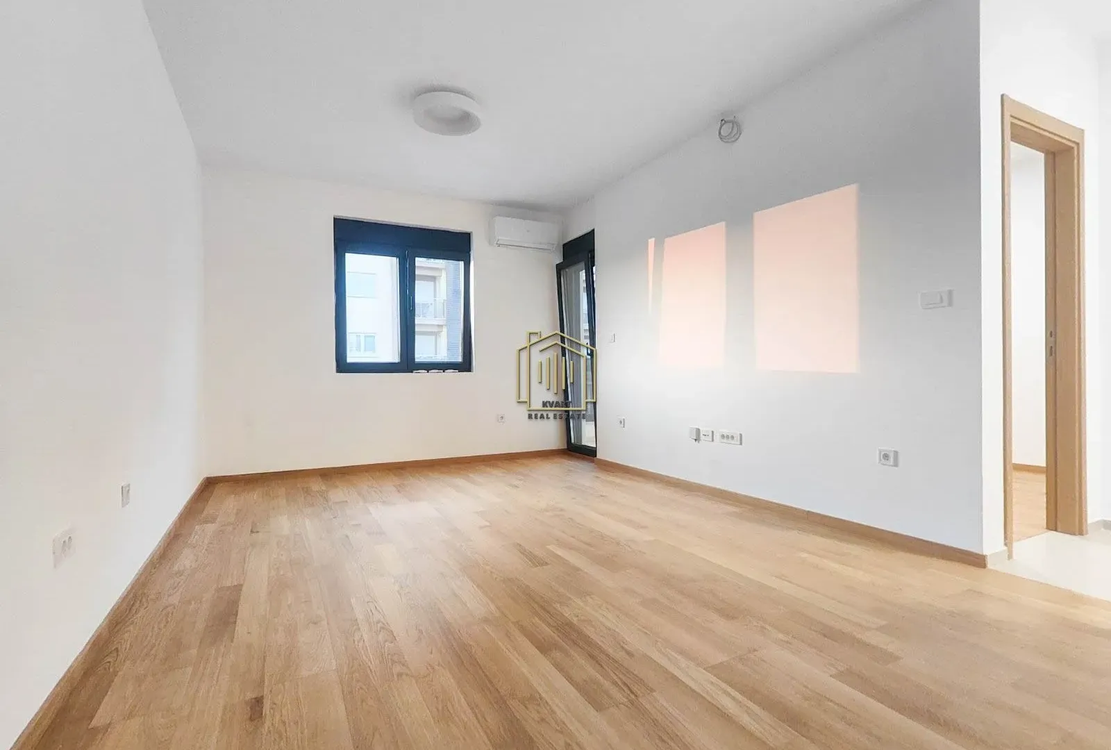 Rent, two bedroom apartment, 53m², City Kvart, Podgorica