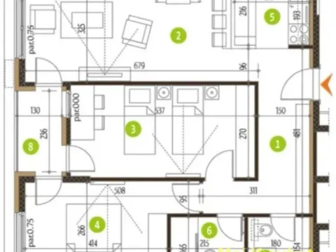 Sale, three bedroom apartment, 71m², Zemun Sve Podlokacije, Beograd - image 17