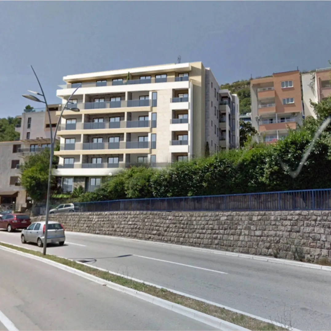 Prodaja, dvosoban stan, 40m², Bečići, Budva