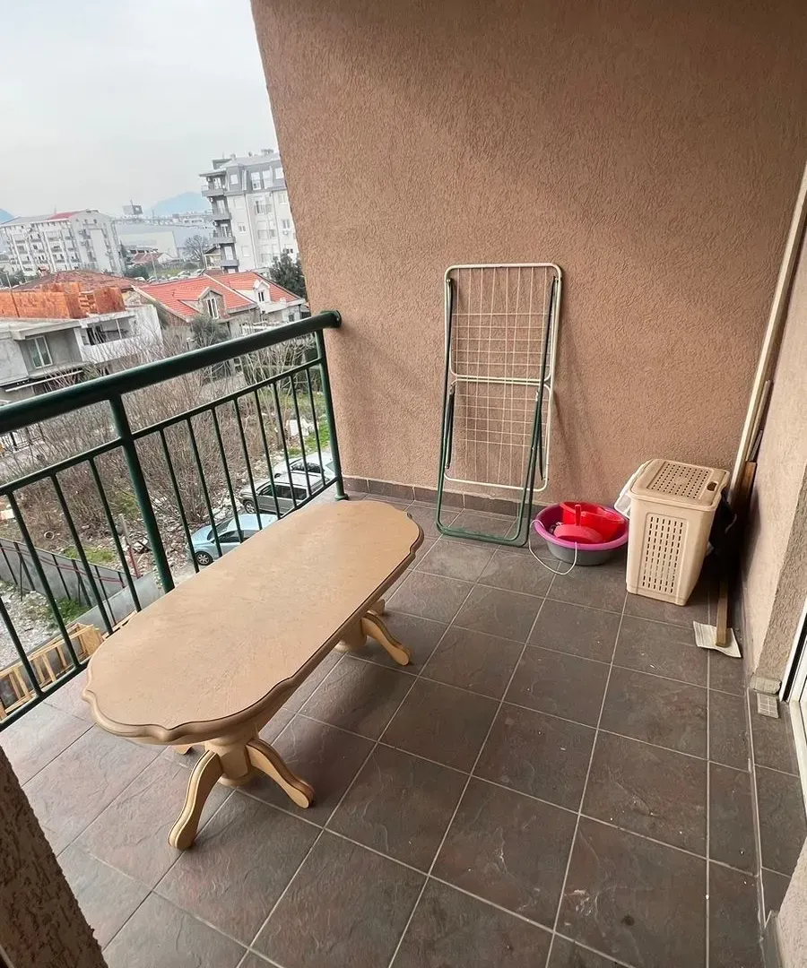 Rent, one bedroom apartment, 40m², City Kvart, Podgorica