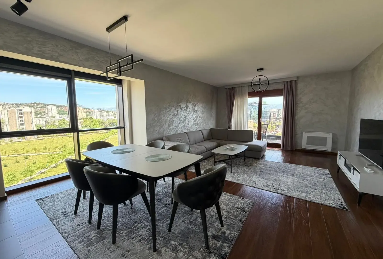 Rent, two bedroom apartment, 85m², Master Kvart, Podgorica