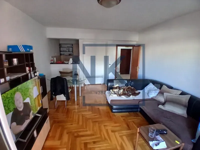 Prodaja, jednosoban stan, 52m², Vezirov Most, Podgorica