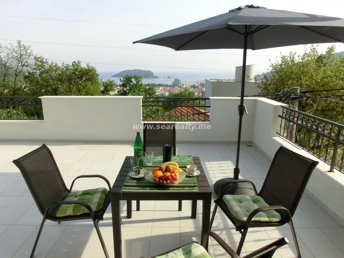Rent, one bedroom apartment, 30m², Budva, Crna Gora