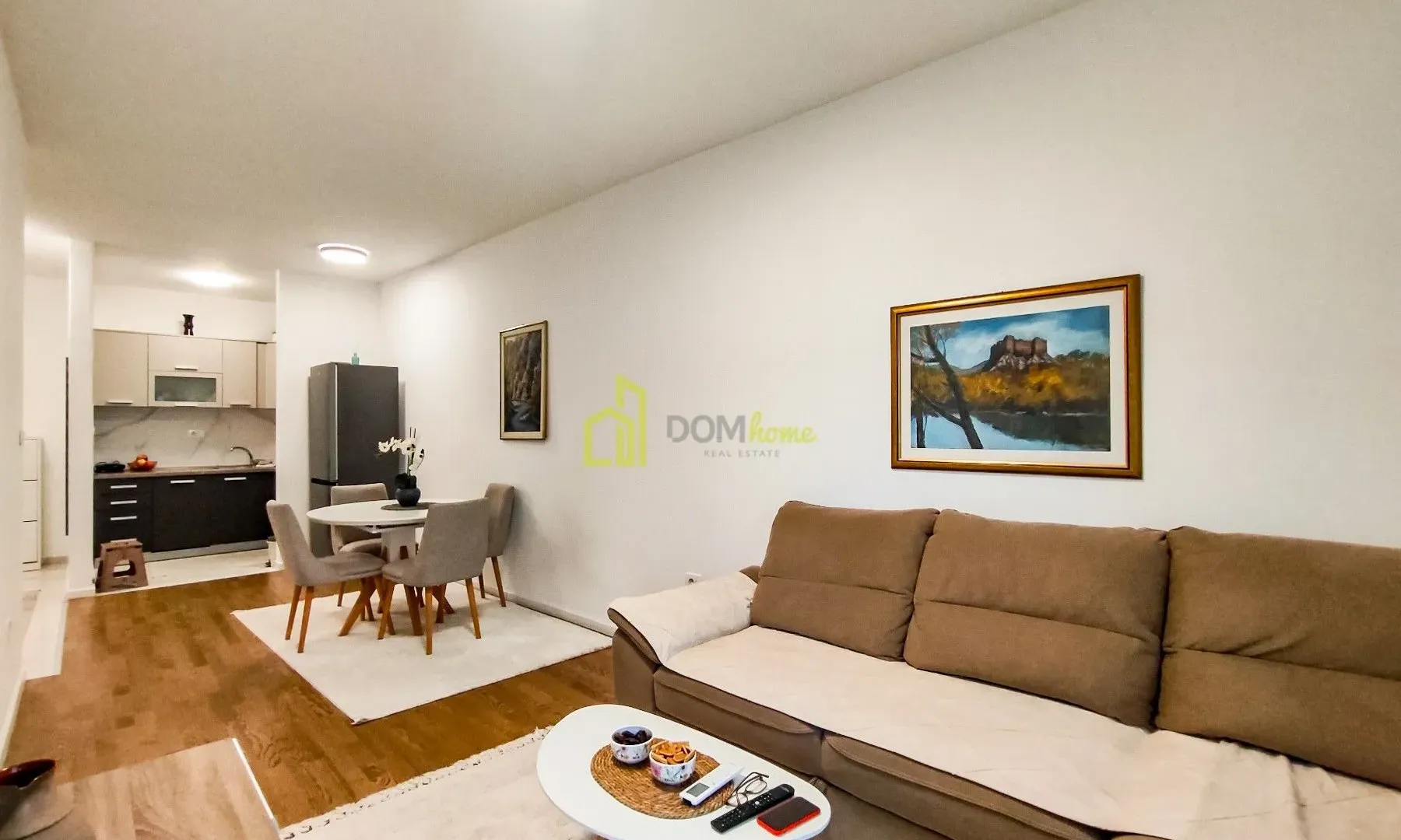 Rent, one bedroom apartment, 44m², Pobrežje, Podgorica