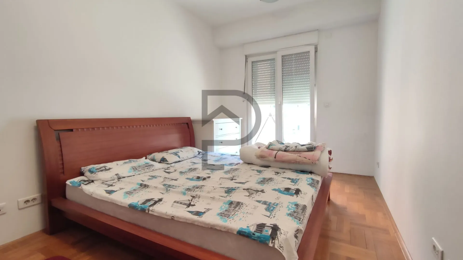 Rent, one bedroom apartment, 51m², City Kvart, Podgorica