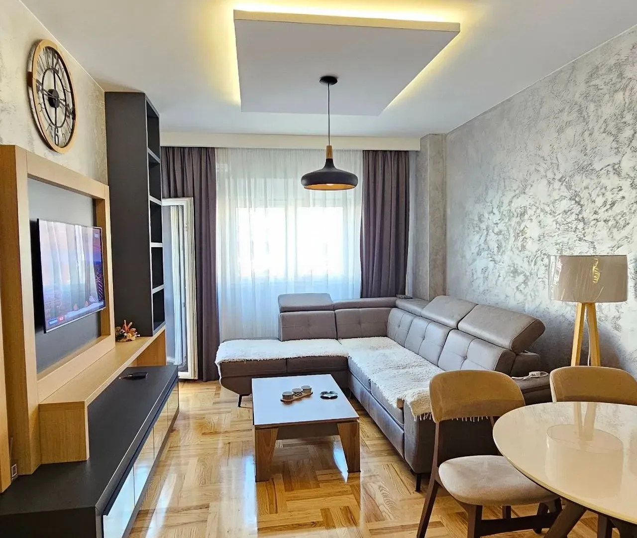 Rent, one bedroom apartment, 46m², Tuški Put, Podgorica