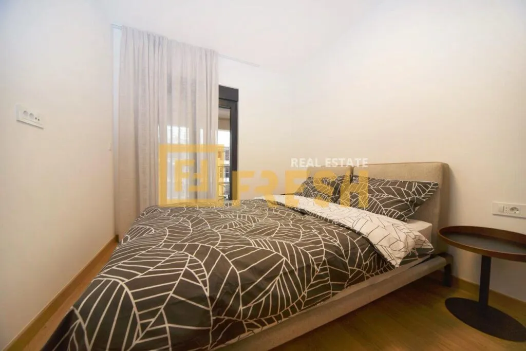 Rent, one bedroom apartment, 46m², City Kvart, Podgorica