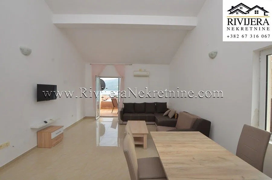 Prodaja, jednosoban stan, 72m², Đenovići, Herceg Novi