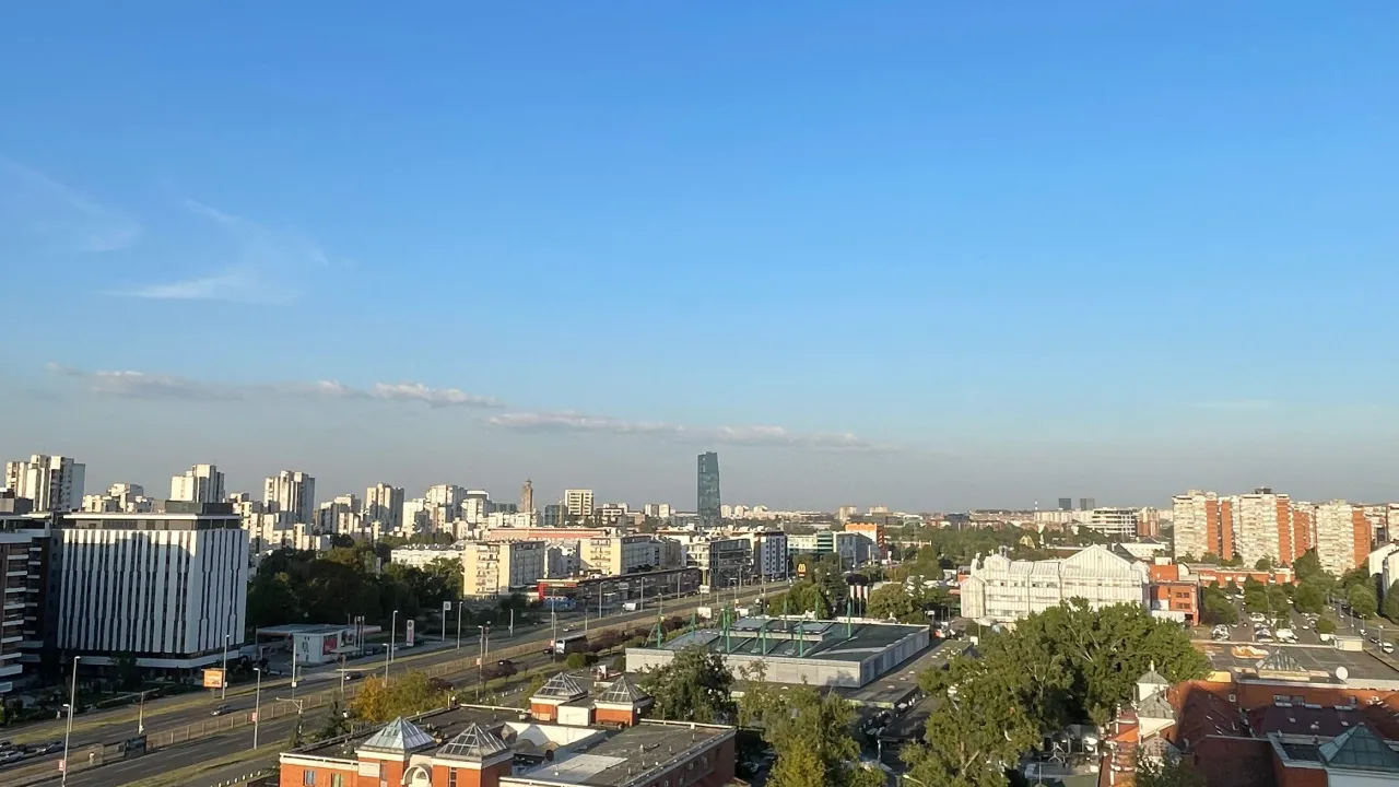 Prodaja, jednosoban stan, 50m², Novi Beograd Blok 45, Novi Beograd Sve Podlokacije