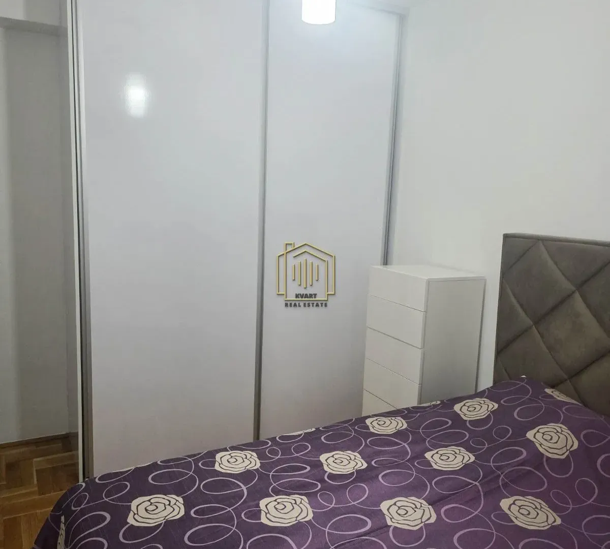 Rent, two bedroom apartment, 62m², Blok 9, Podgorica