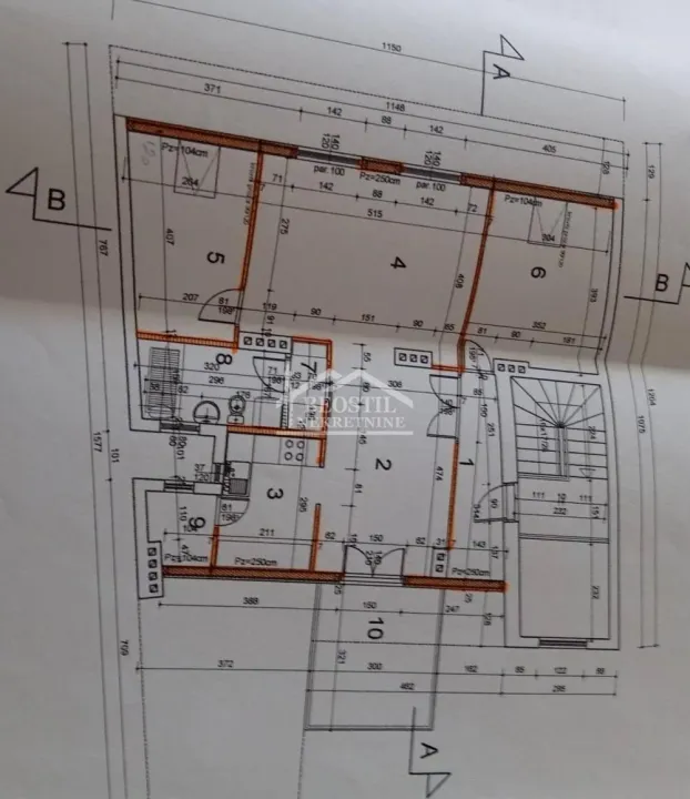 Prodaja, trosoban stan, 85m², Vračar Hram, Vračar Sve Podlokacije
