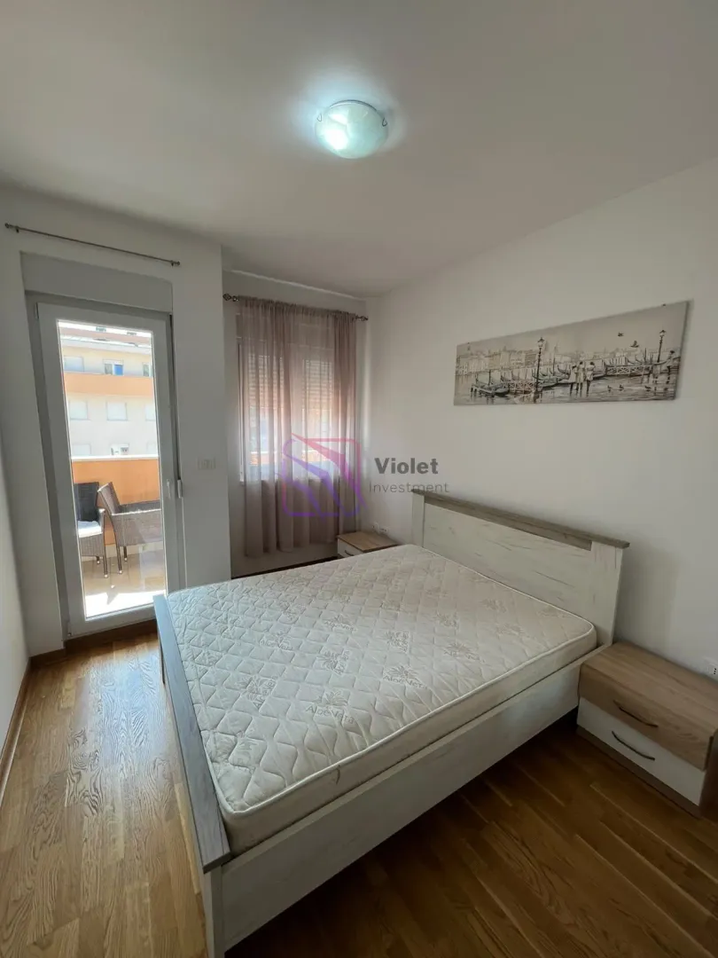 Rent, one bedroom apartment, 48m², City Kej, Podgorica