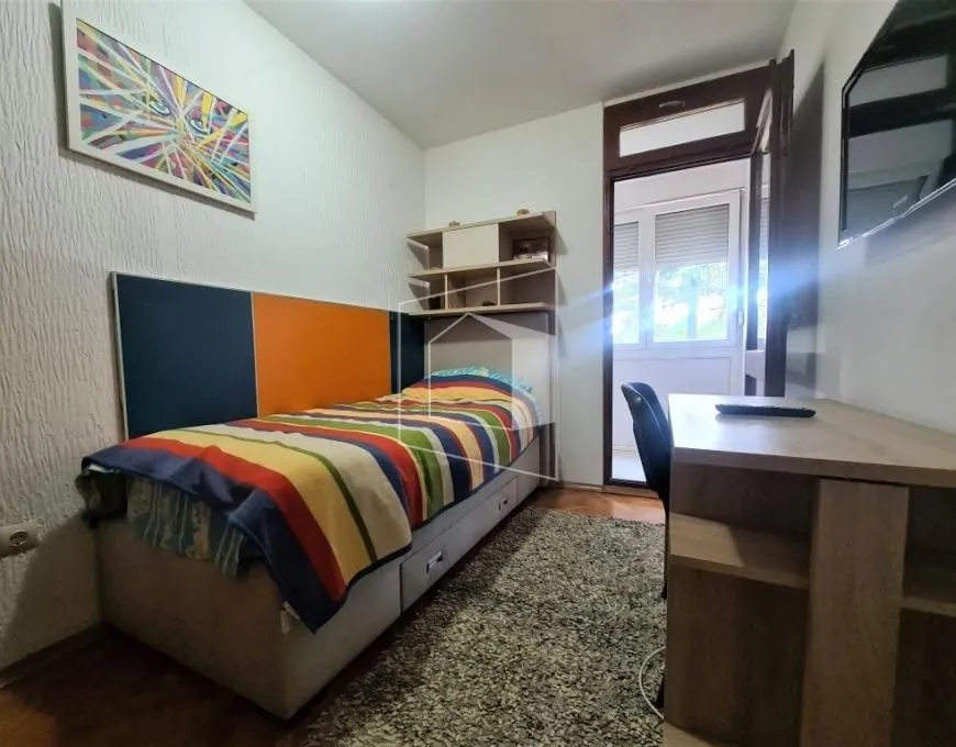 Izdavanje, dvosoban stan, 62m2, Stari Aerodrom, Podgorica