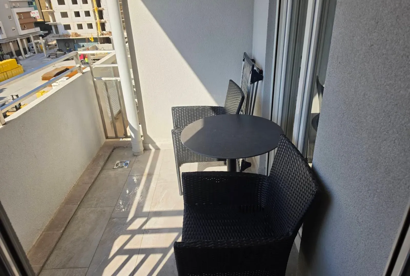 Rent, one bedroom apartment, 49m², Central Point, Podgorica