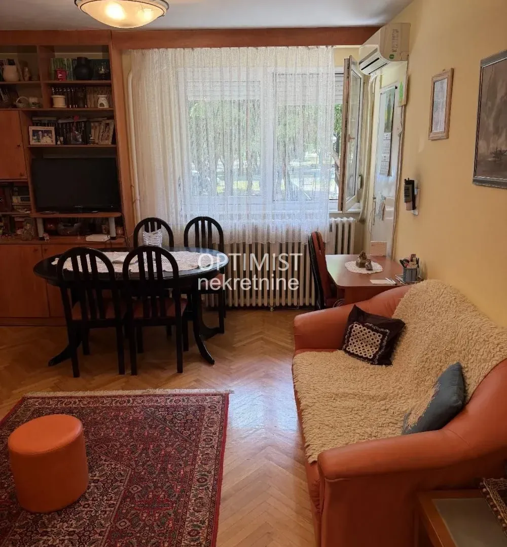 Sale, one bedroom apartment, 45m², Novi Beograd Blok 1 Fontana, Novi Beograd Sve Podlokacije