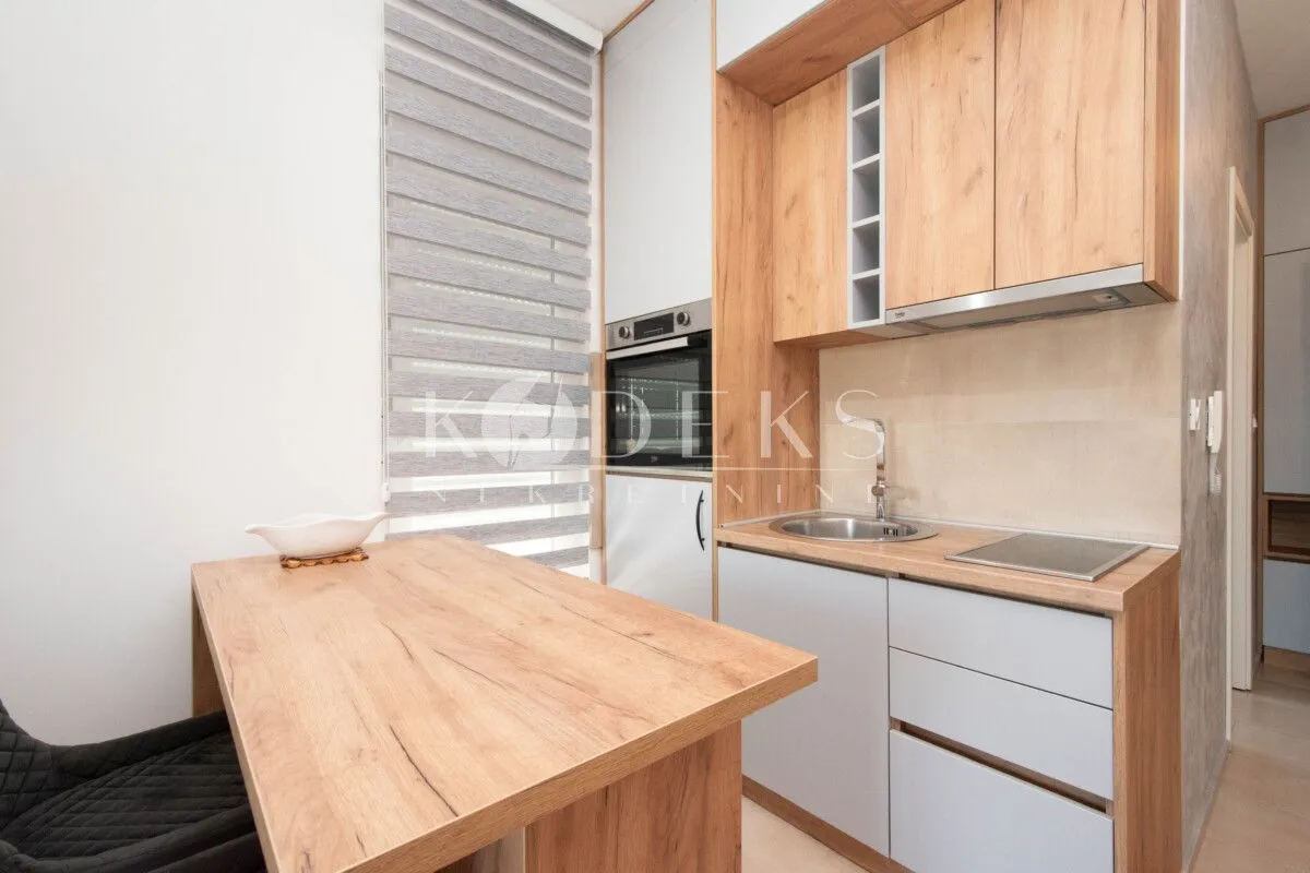 Rent, studio apartment, 27m², Stari Aerodrom, Podgorica