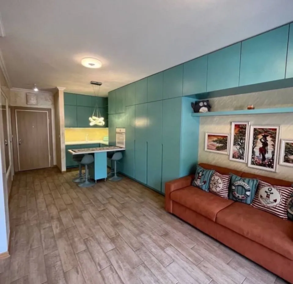 Sale, studio apartment, 31m², Golubovina, Budva