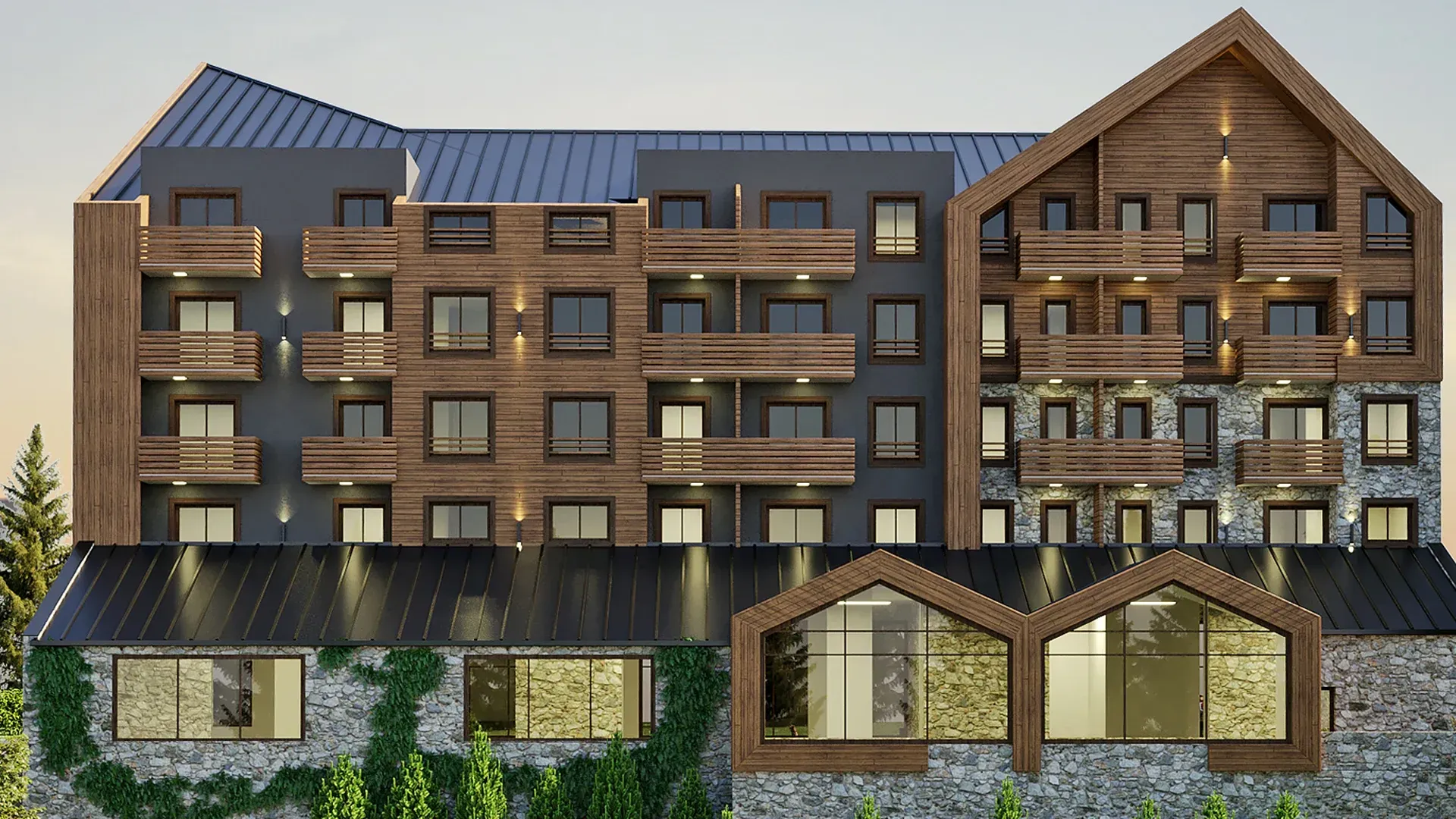 Prodaja, jednosoban stan, 41m², Kolašin, Crna Gora