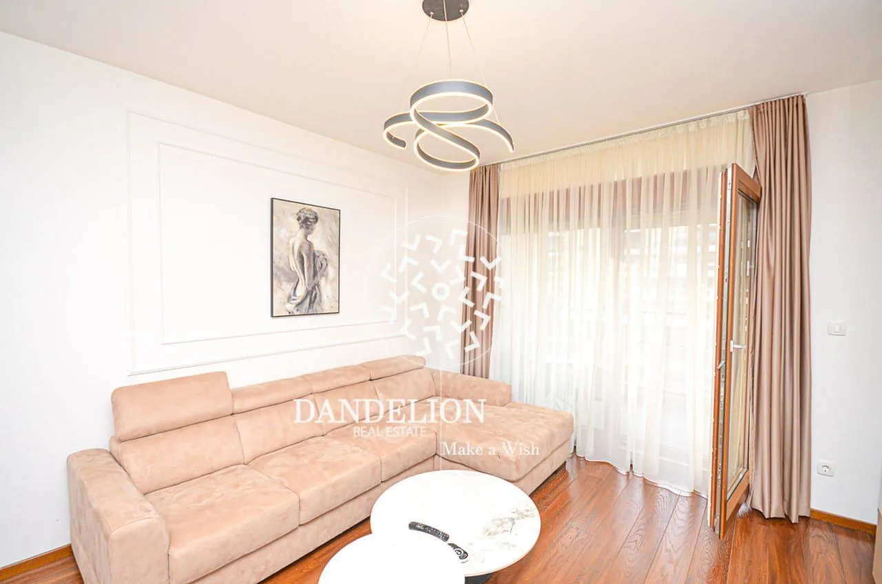 Rent, two bedroom apartment, 72m², Master Kvart, Podgorica
