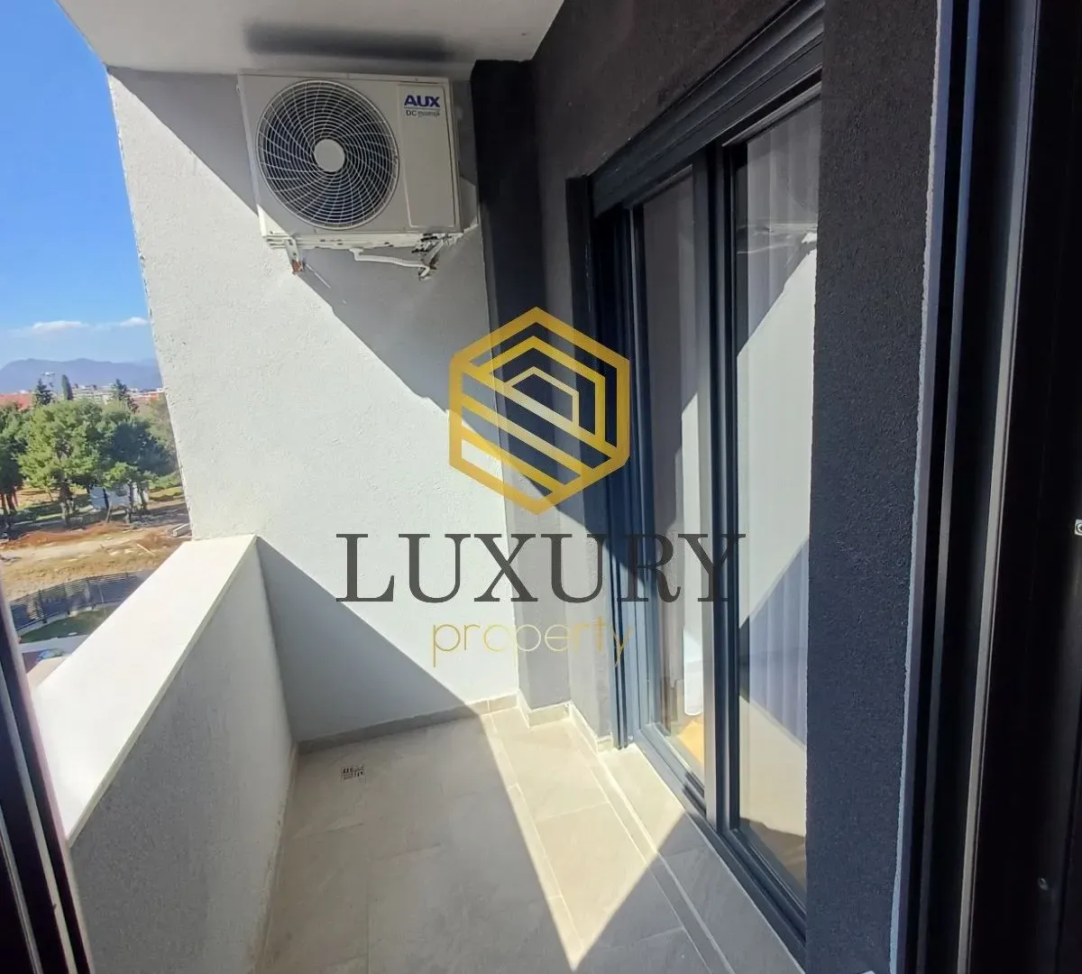 Rent, one bedroom apartment, 45m², Stari Aerodrom, Podgorica