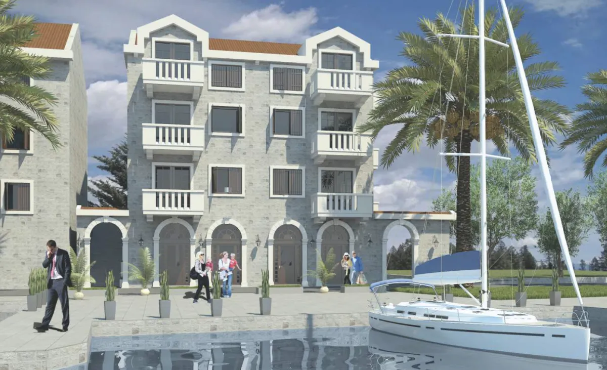 Sale, office space, 544m², Tivat, Crna Gora