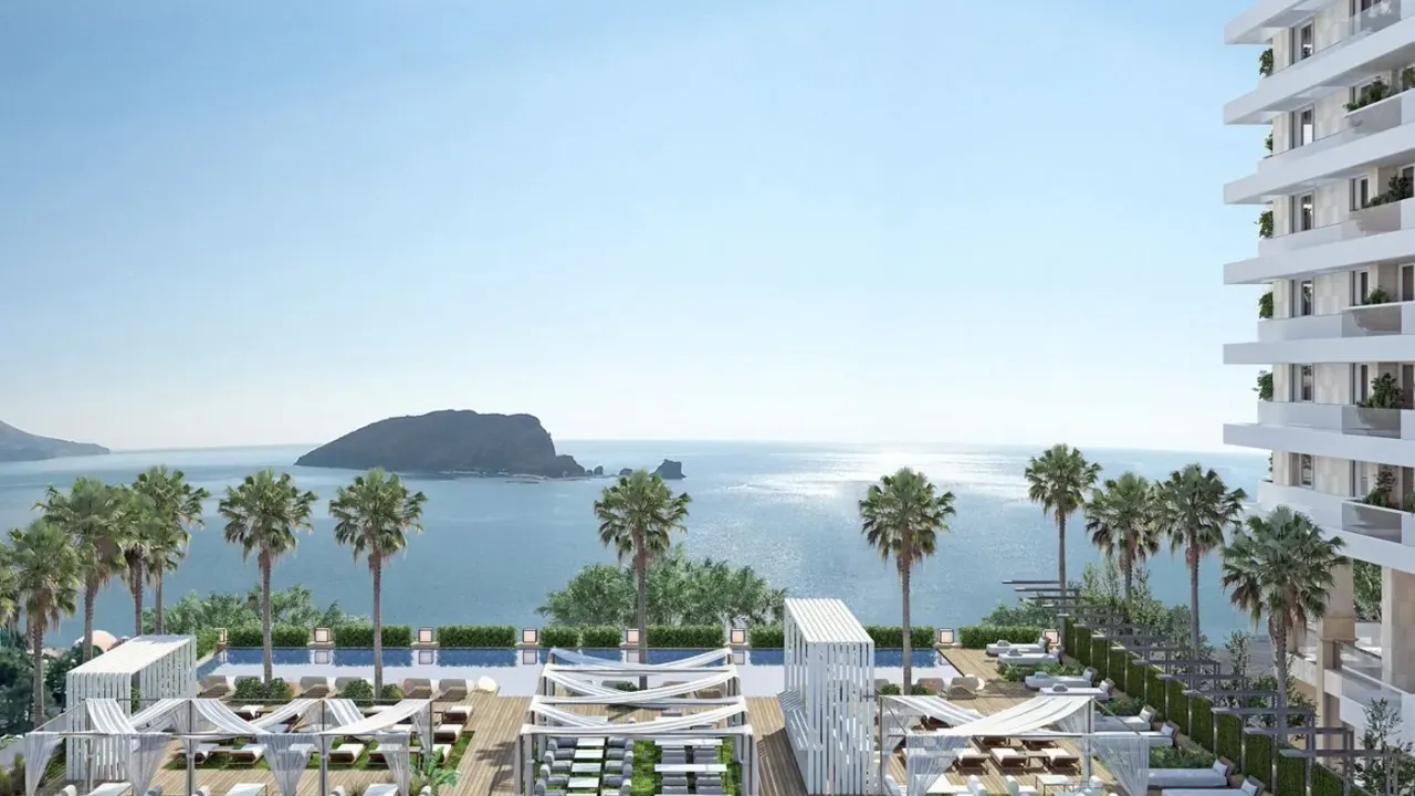 Prodaja, jednosoban stan, 57m², Budva, Crna Gora